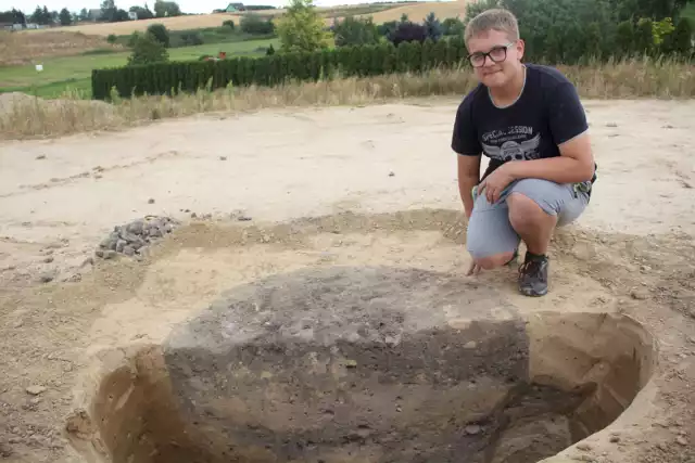 Archeolodzy odkryli fragmenty osady wczesnośredniowiecznej z przełomu XI i XII wieku w Lutomiu - to prawdopodobnie stary Lutom (2019 rok).
