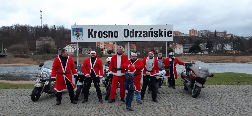 Motocykliści z Krosna Odrzańskiego znów włączyli się w akcje...