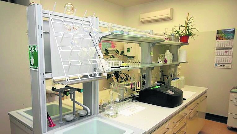 Laboratorium badania wody - fizykochemia