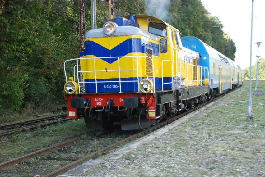 Pociąg "Borowik" w Międzychodzie pojawił się 20 września...