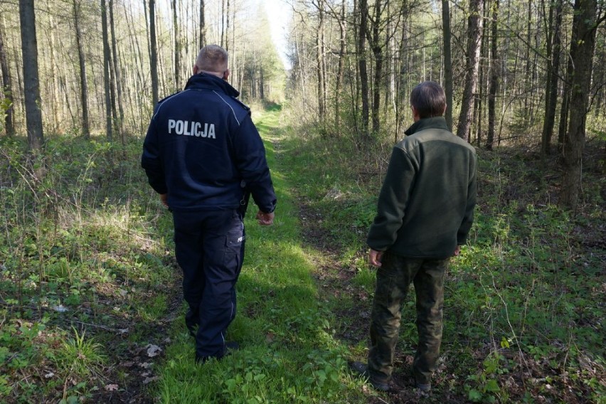 Wspólne patrole kłobuckich policjantów i strażników leśnych [FOTO]