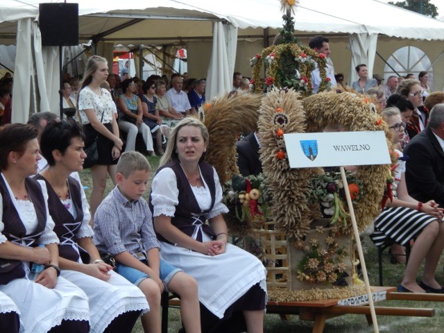 W Polskiej Nowej Wsi odbyły się XVI Powiatowo-Gminne Dożynki.