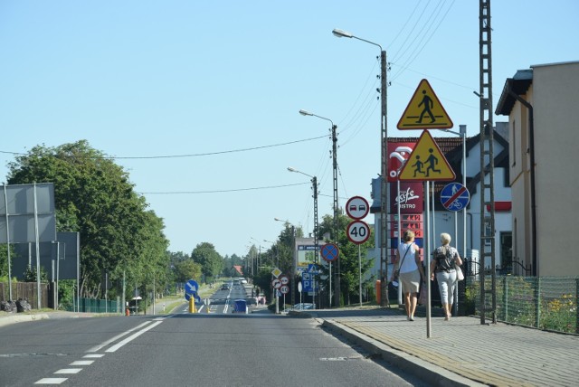 Marszałek Całbecki zapowiedział remonty dróg wojewódzkich w gminie Więcbork. Zapewnił, że budowa obwodnicy jest priorytetem