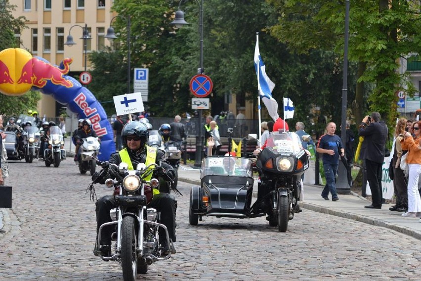 Międzynarodowy zjazd motocyklowy w Bydgoszczy