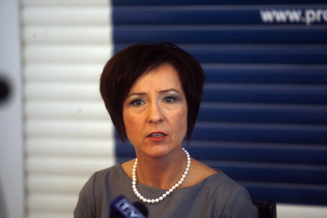 Rzecznik Prokuratury Okręgowej w Legnicy Liliana Łukasiewicz