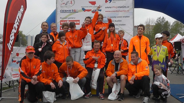 KRS TKKF Triathlon Dąbrowa Górnicza znów świętował sukcesy