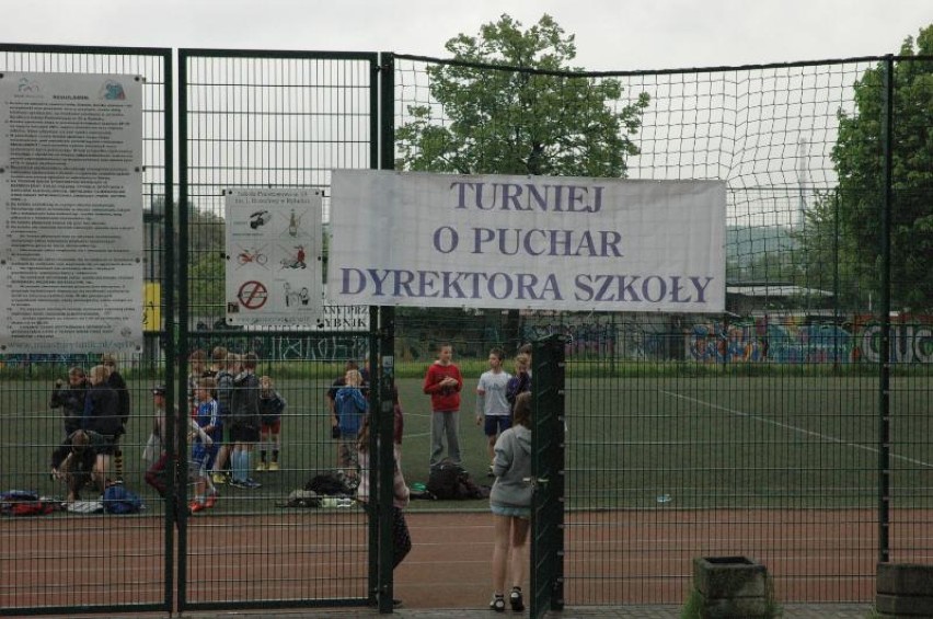 Turniej w SP 18 w Rybniku - Boguszowicach