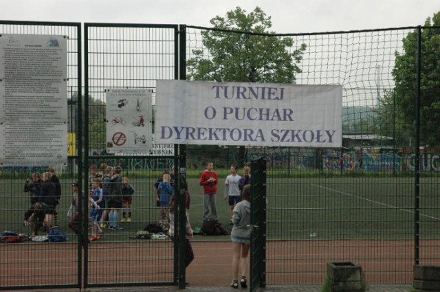 Turniej w SP 18 w Rybniku - Boguszowicach