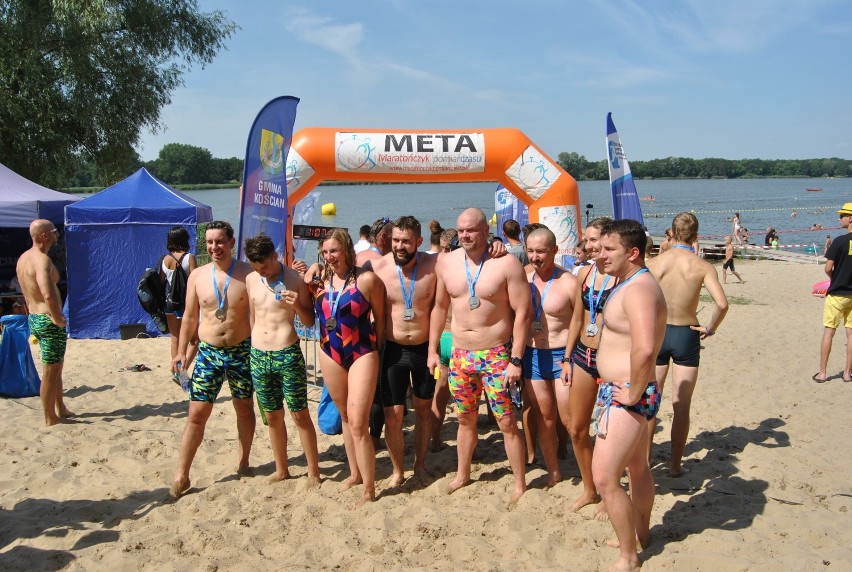 XXV Zawody Pływackie na Jeziorze Wonieść [FOTO]