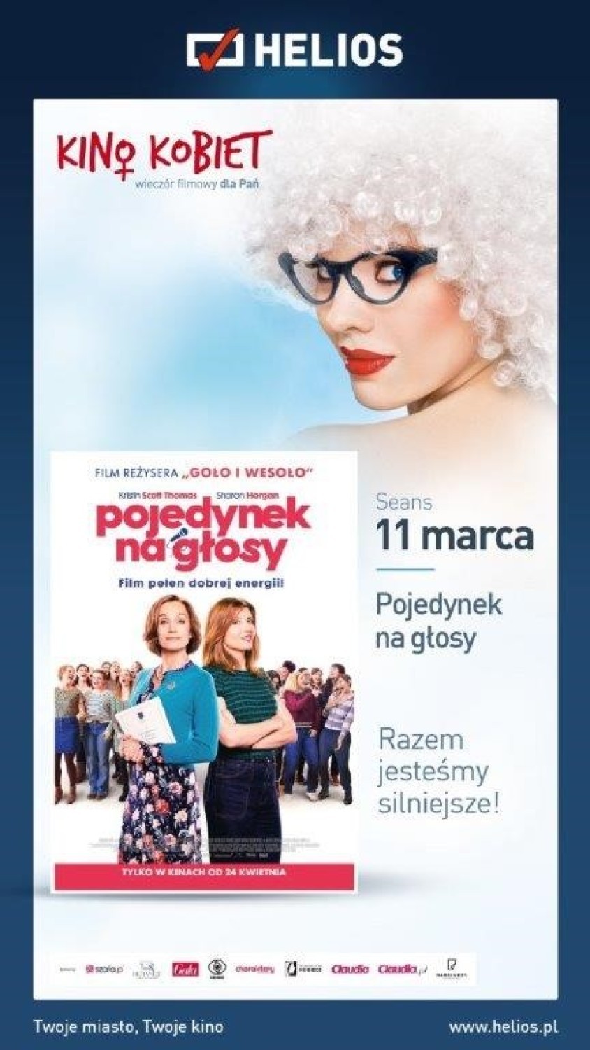 Kino Kobiet w Piotrkowie w kinie Helios zaprasza już 11...