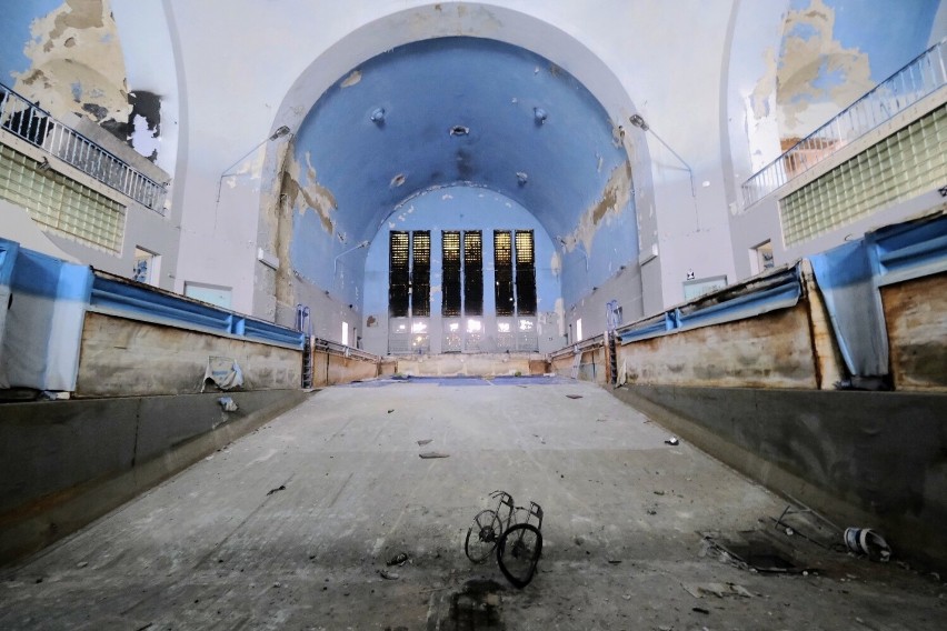 Po II wojnie światowej dawna synagoga nie odzyskała już...