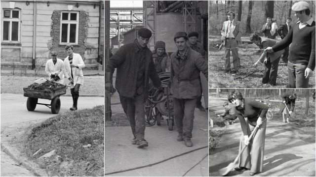 Czyny społeczne były w PRL-u organizowane przez zakłady pracy i szkoły, zwykle w dni wolne i nieodpłatnie. Brało w nich udział wielu tarnowian. Widać to na archiwalnych zdjęciach z tego okresu!