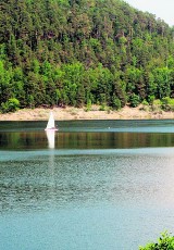 Jezioro Pilchowickie będzie atrakcją turystyczną