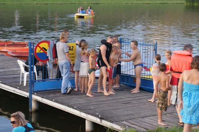 Sezon kąpielowy nad zalewem Zadębie oficjalnie ruszy w przedostatni weekend czerwca