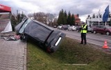 Duszniki. Jechał na "podwójnym gazie" i spowodował wypadek [ZDJĘCIA]