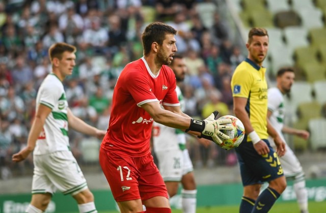 Dusan Kuciak, bramkarz Lechii Gdańsk