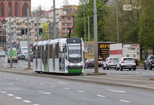 Najszybszy tramwaj w Szczecinie, 3. najszybszy w Polsce.