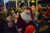 Mieszkańcy Pelplina przywitali św. Mikołaja ZDJĘCIA 