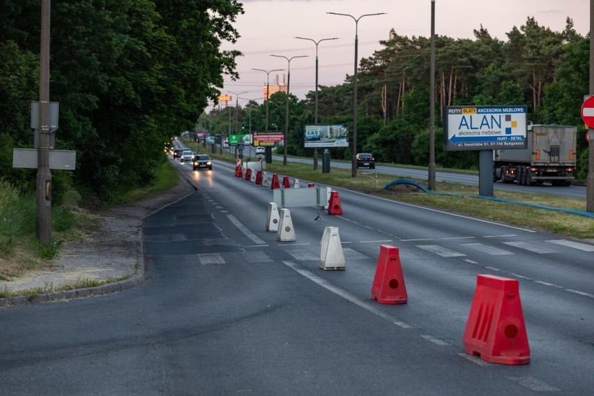 Trwa remont wiaduktów Warszawskich w Bydgoszczy. Uwaga, zmiany w ruchu! [zdjęcia]