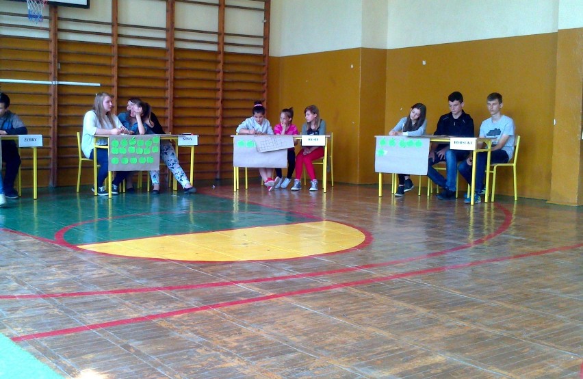 Uczniowie z Niezdowa rywalizowali w konkursie "Ekoklasa".