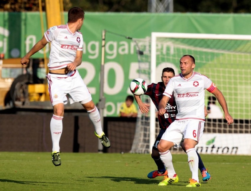 Pogoń Szczecin - Wisła Kraków 1:1. Portowcy wyrównali w 80.minucie [zdjęcia]