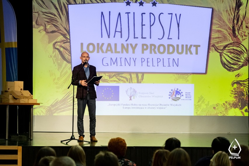 Wręczenie nagród za najlepszy produkt lokalny gminy Pelplin