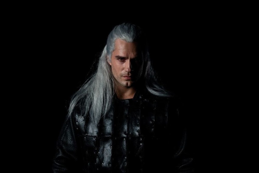 Henry Cavill w roli Geralta z Rivii