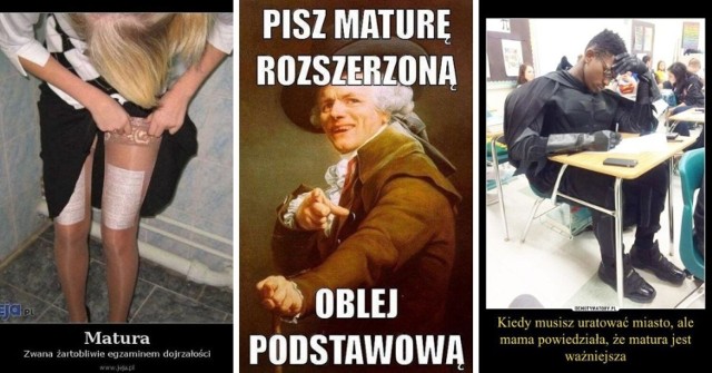 Zobacz najlepsze MEMY o maturze! >>>