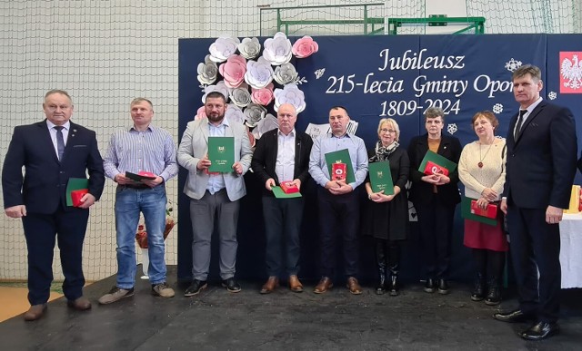 Piękny jubileusz w Oporowie. Świętowano 215-lecie gminy