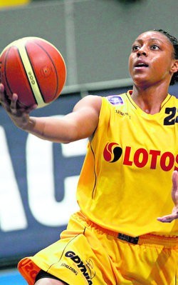 Monica Wright - bohaterka finałowego spotkania Lotosu Gdynia z Energą Toruń