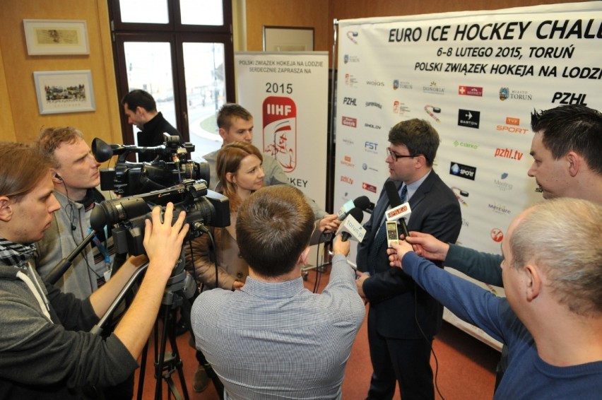 Euro Ice Hockey Challenge w Toruniu