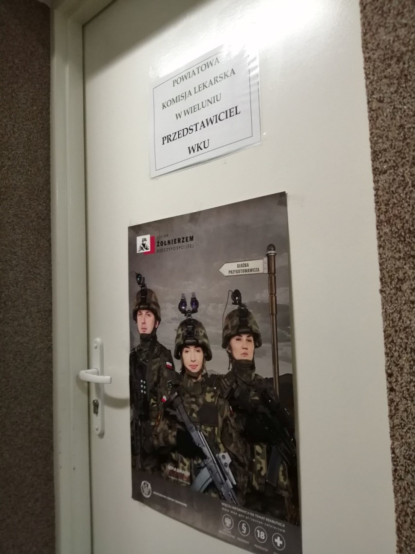 Kwalifikacja wojskowa w Wieluniu dobiega końca [FOTO]