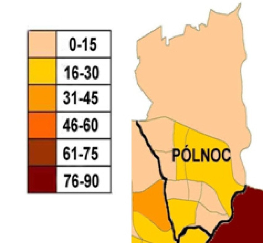 Pod hasłem "Kryminalny Poznań" przedstawiamy Wam statystyki...