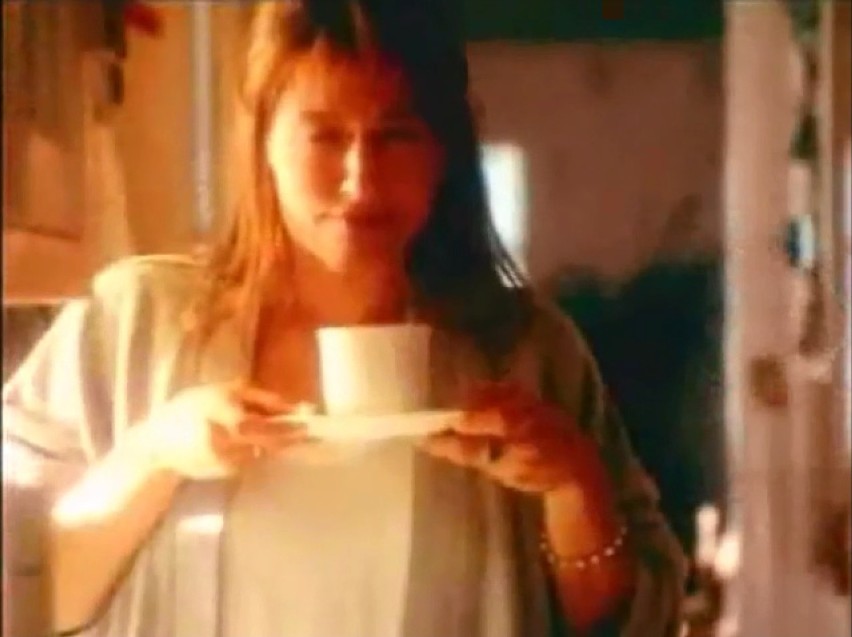 Reklama kaw Jacobs. II połowa lat 90-tych