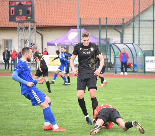 Tomasz Panek w minionym sezonie grał przeciwko Gromowi, a teraz dołączył do drużyny z Nowego Stawu. 