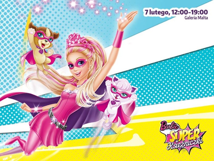 Barbie Super Księżniczki - zostań ambasadorką filmu

Galeria...