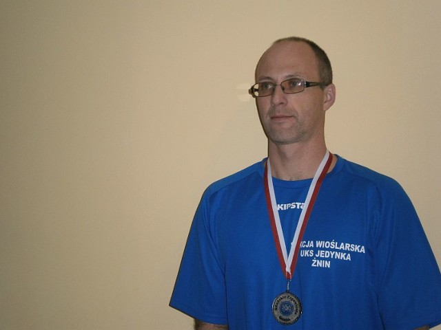 Wojciech Urbanowski zajął drugie miejsce w IX Otwartych Mistrzostwach Pomorza na ergometrze wioślarskim.