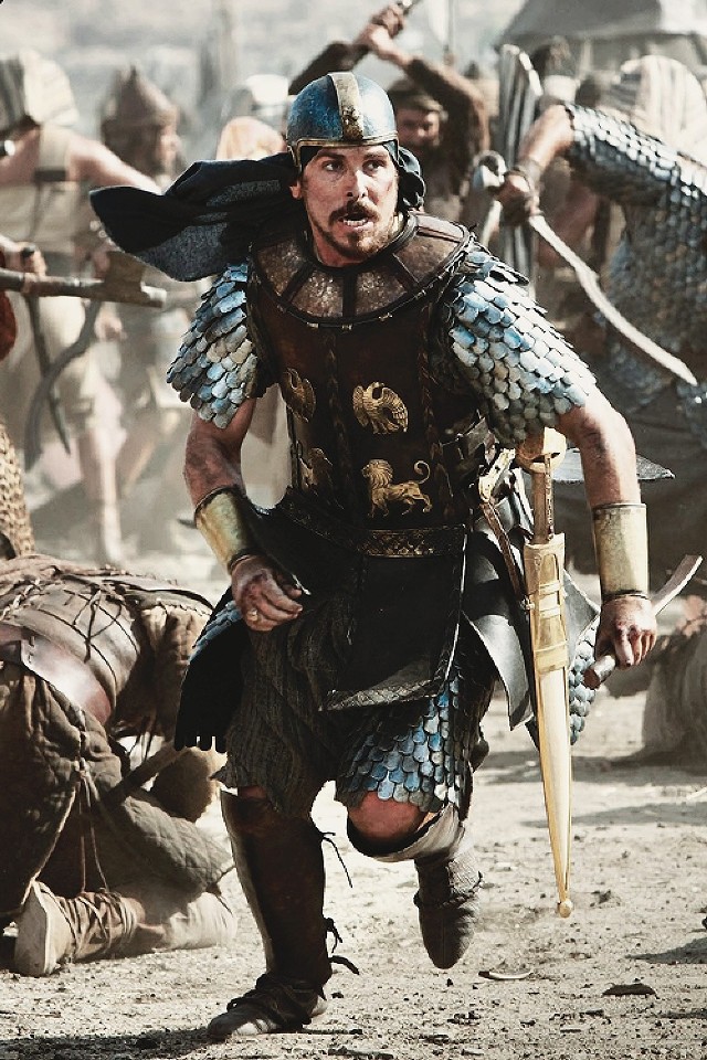 Christian Bale w filmie "Exodus"