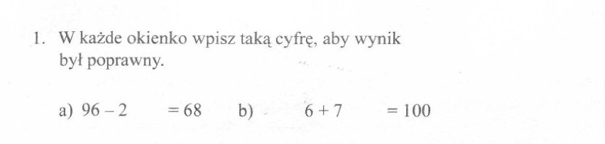 We wtorek, 21 maja 2013, trzecioklasiści piszą Ogólnopolski...