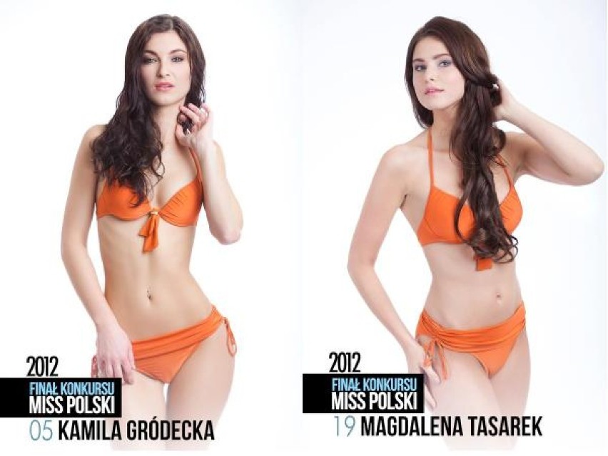 Miss Polski 2012. Zobacz dziewczyny, które powalczą o koronę