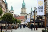 Lublin w czerwonej strefie. Zobacz, czy obostrzenia zmieniły miasto? Zobacz zdjęcia