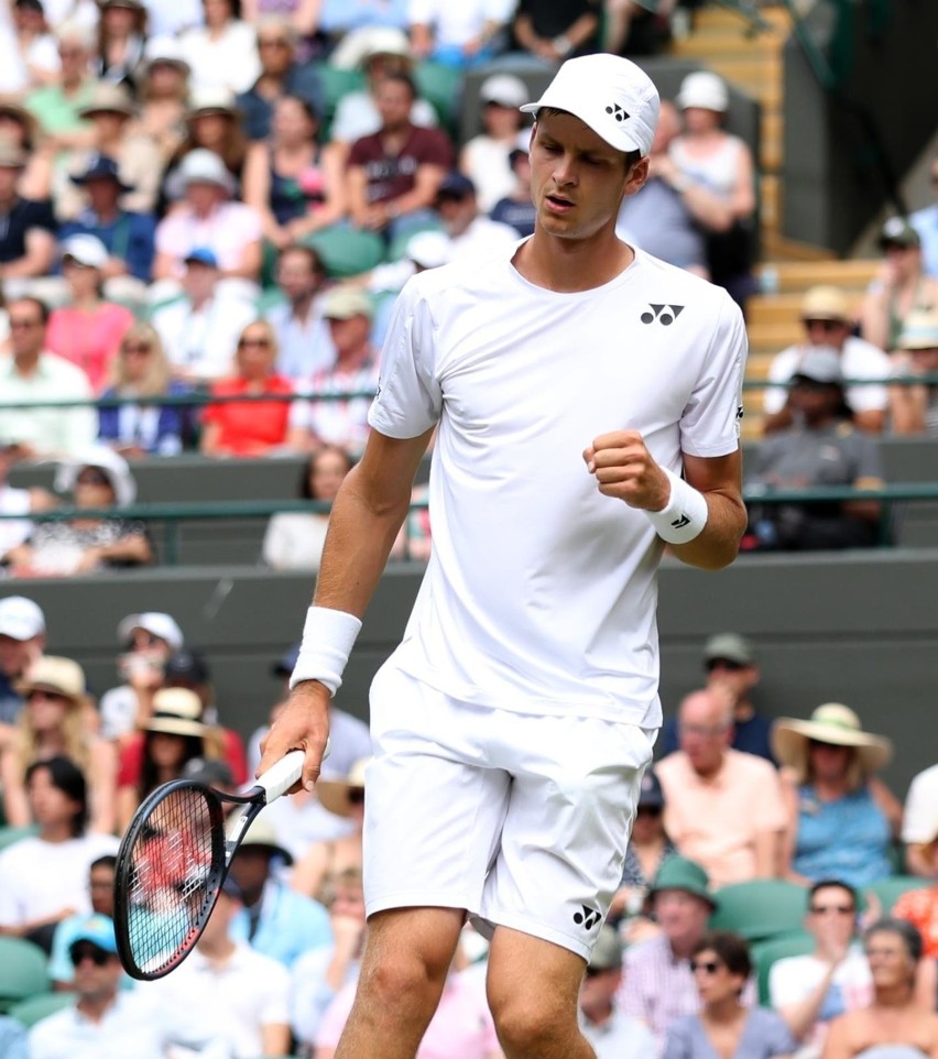 Wimbledon 05 07 2019 
trzeci z czterech turniejow wielkiego...