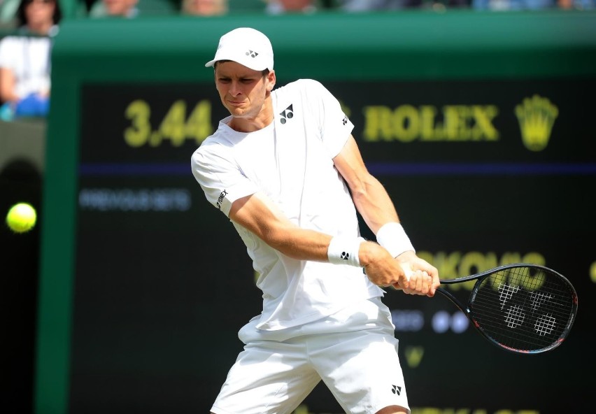 Wimbledon 05 07 2019 
trzeci z czterech turniejow wielkiego...