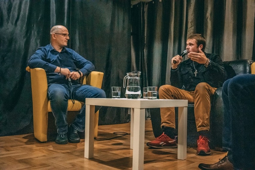 Spotkanie z Michałem Ulewińskim w Obornickim Ośrodku Kultury