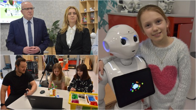 W Tarnowie uczniowie i nauczyciele mogą doskonalić swoje kompetencje cyfrowe w  Pracowni  Aktywnego Korzystania z Technologii