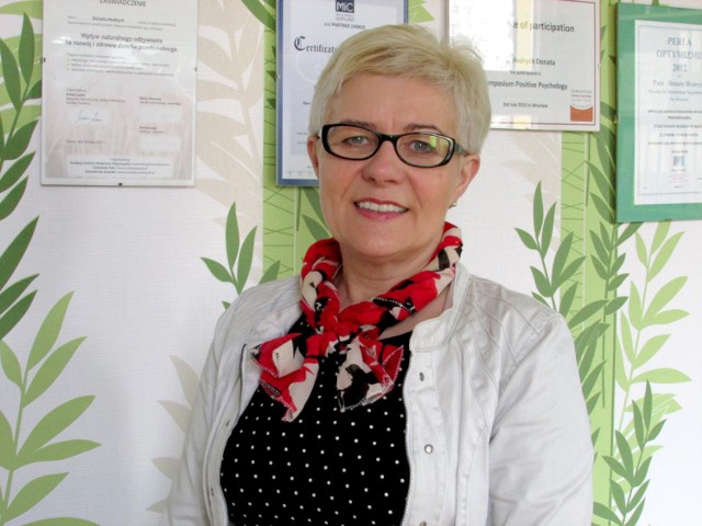 Donata Hedrych nominowana w plebiscycie Kobieta Przedsiębiorcza 2014.