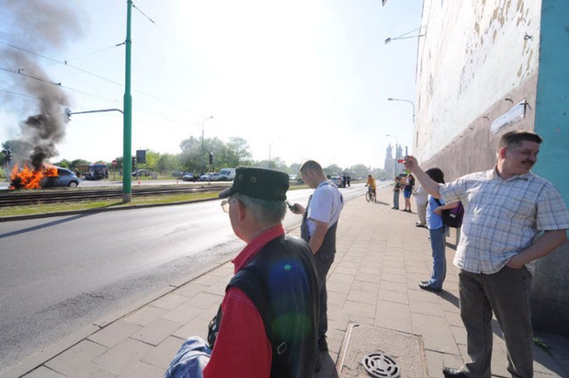 Ulica Stefana Wyszyńskiego w Poznaniu. Fot. Przemysław Parzysz