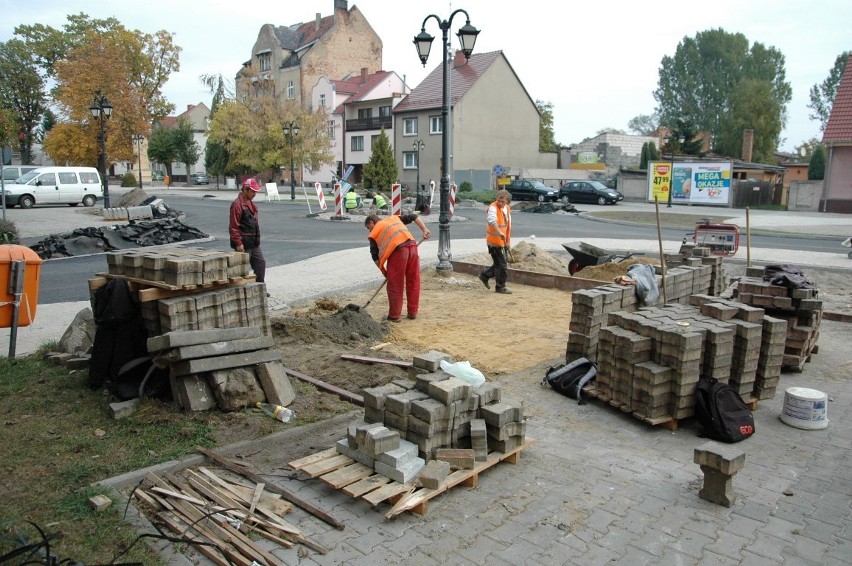 Rondo w Zbąszyniu