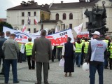 Wielki protest ,,Solidarności&quot; z kujawsko-pomorskiego w Bydgoszczy