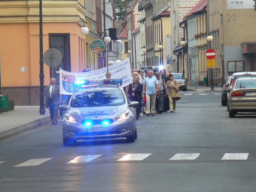 Odpust w Lutogniewie - Pielgrzymka samorządowców